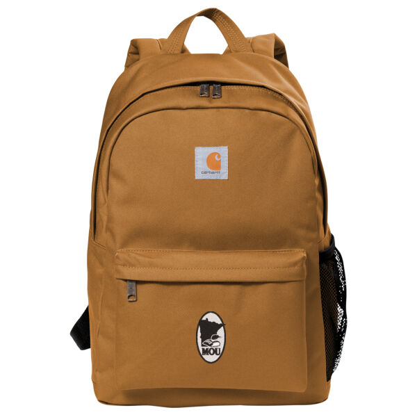 Carhartt® Canvas Backpack - Embroidered Logo Thumbnail