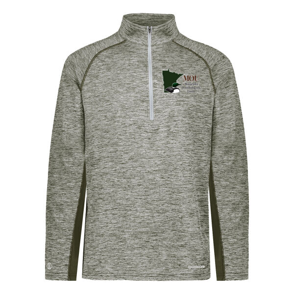 Holloway - Electrify CoolCore® Quarter-Zip Pullover - Printed Logo Thumbnail