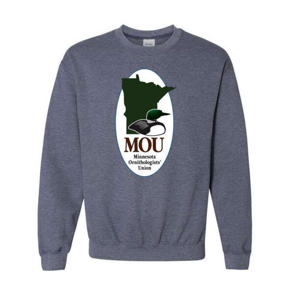 Gildan - Heavy Blend™ Crewneck Sweatshirt - Printed Logo Thumbnail