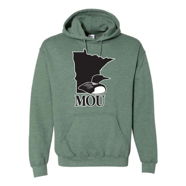 Gildan - Heavy Blend™ Hooded Sweatshirt - Printed Logo Thumbnail