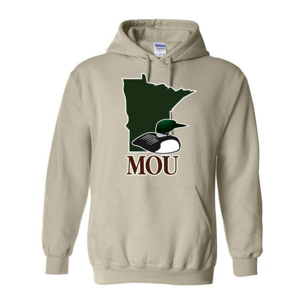 Gildan - Heavy Blend™ Hooded Sweatshirt - Printed Logo Thumbnail