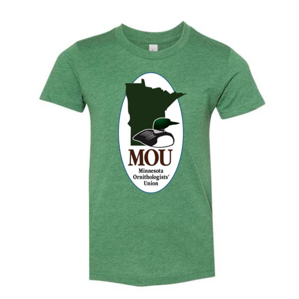 BELLA + CANVAS - Youth CVC Jersey Tee - Printed Logo Thumbnail