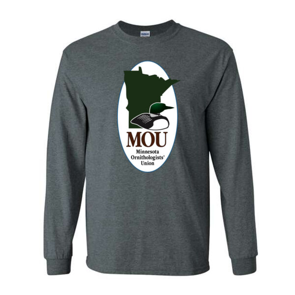 Gildan - Ultra Cotton® Long Sleeve T-Shirt - Printed Logo Thumbnail