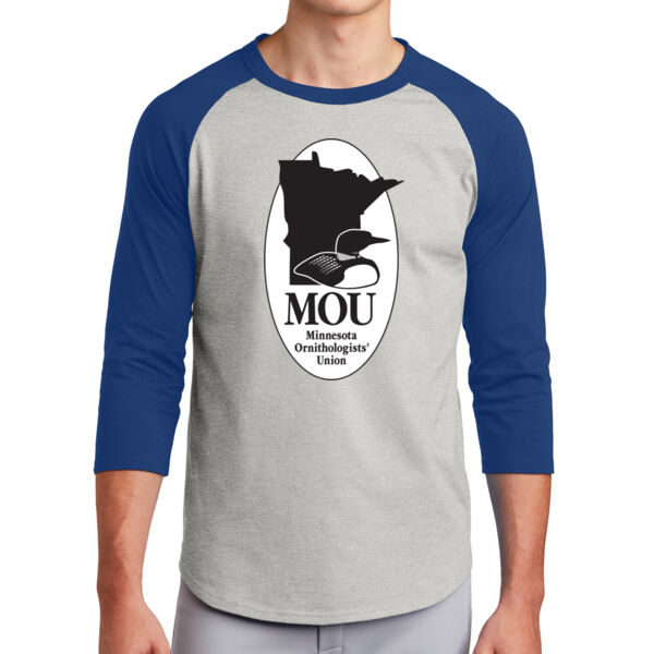 Sport-Tek® Colorblock Raglan Jersey - Printed Logo Thumbnail