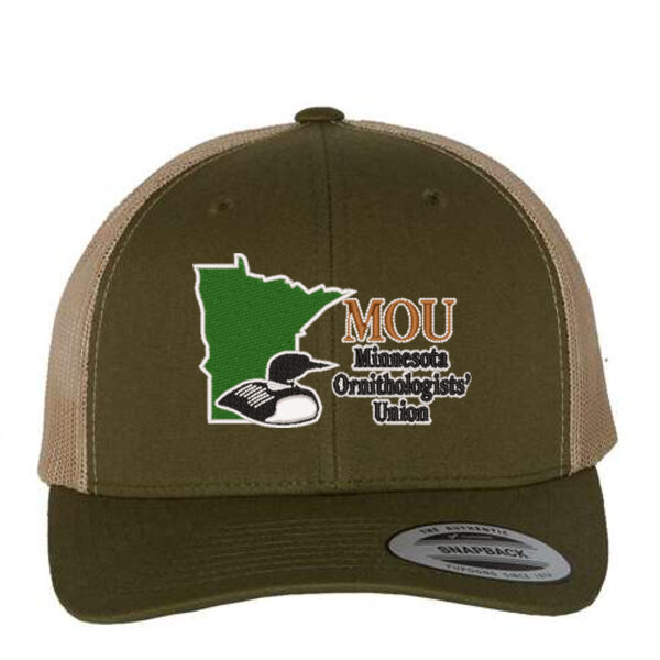 YP Classics - Retro Trucker Cap - Embroidered Logo Thumbnail