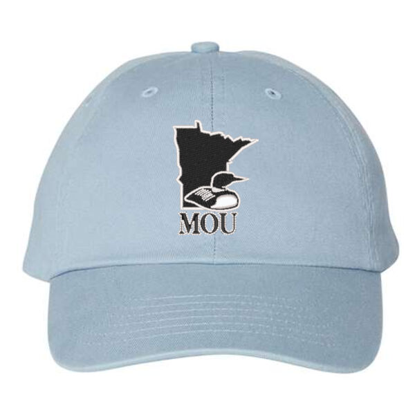 Valucap - Adult Bio-Washed Classic Cap - Embroidered Logo Thumbnail