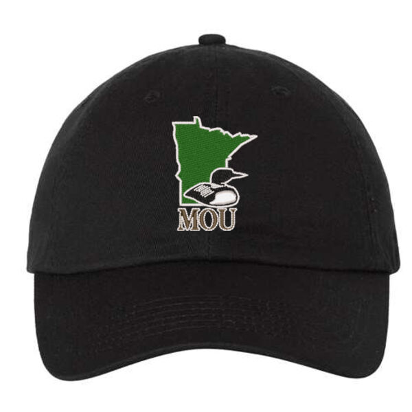 Valucap - Adult Bio-Washed Classic Cap - Embroidered Logo Thumbnail