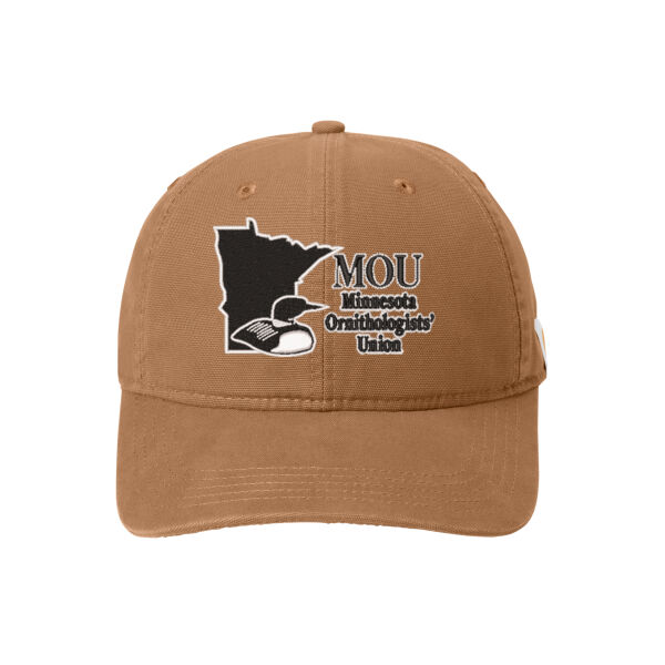 Carhartt® Cotton Canvas Cap - Embroidered Logo Thumbnail