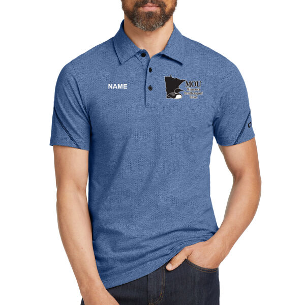 OGIO® Tread Polo - Embroidered Logo **Add Name For $5** Thumbnail