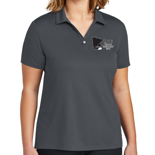 Sport-Tek® Women's UV Micropique Polo - Embroidered Logo Thumbnail