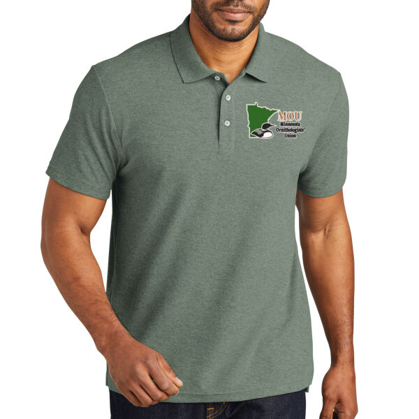 Port Authority® C-FREE® Cotton Blend Pique Polo - Embroidered Logo Thumbnail