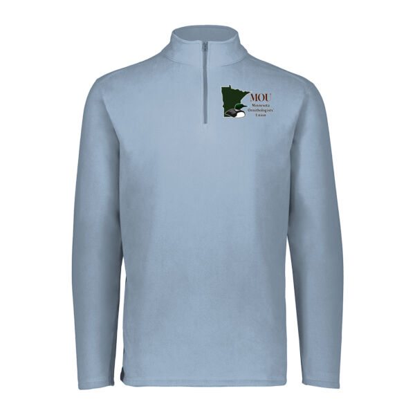 Augusta Sportswear - Micro-Lite Fleece 1/4 Zip Pullover - Printed Logo Thumbnail