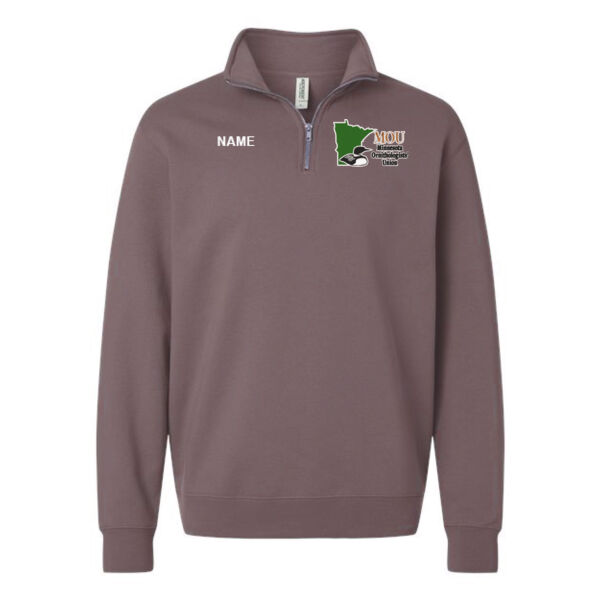 Independent Trading Co. - Unisex Midweight Quarter-Zip Pullover - Embroidered Logo **Add Name for $5! ** Thumbnail