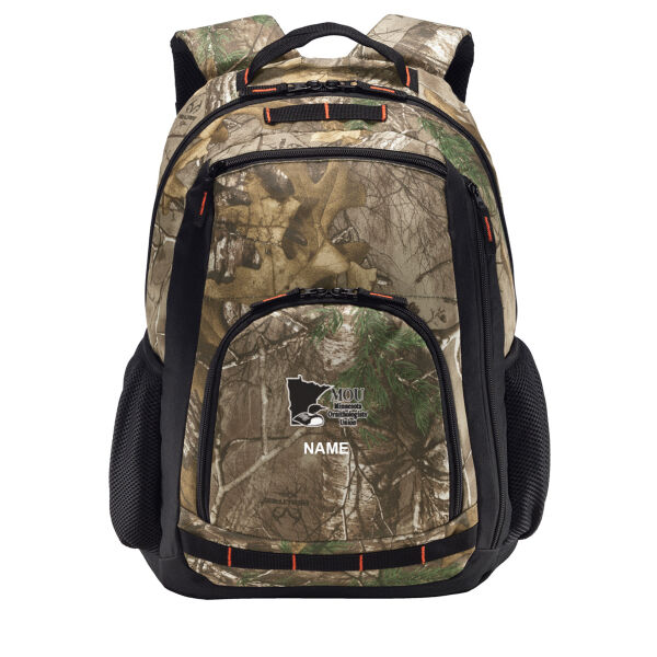 Port Authority® Camo Xtreme Backpack - Embroidered Logo **Add Name For $5** Thumbnail