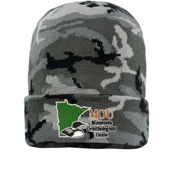Sportsman - 12" Solid Cuffed Beanie - Embroidered Logo Thumbnail