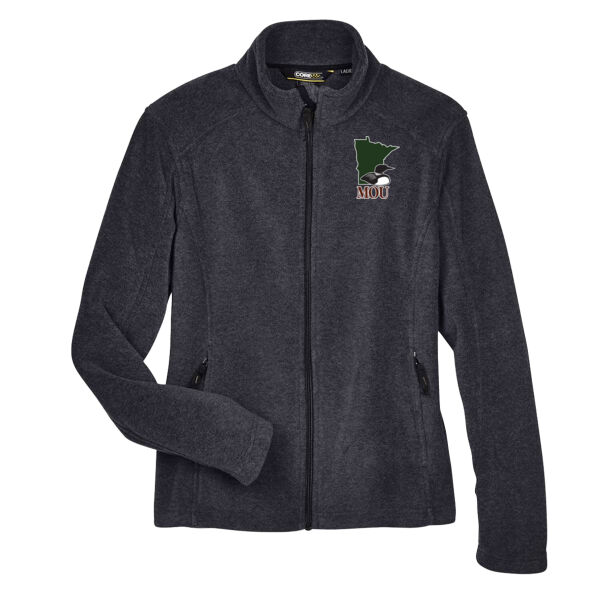 CORE365 - Women's Journey Fleece Jacket - Embroidered Logo Thumbnail