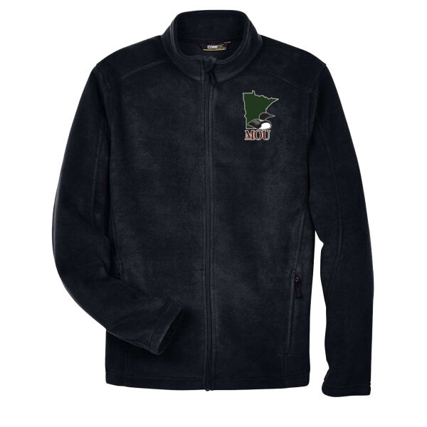 CORE365 - Men's Journey Fleece Jacket - Embroidered Logo Thumbnail