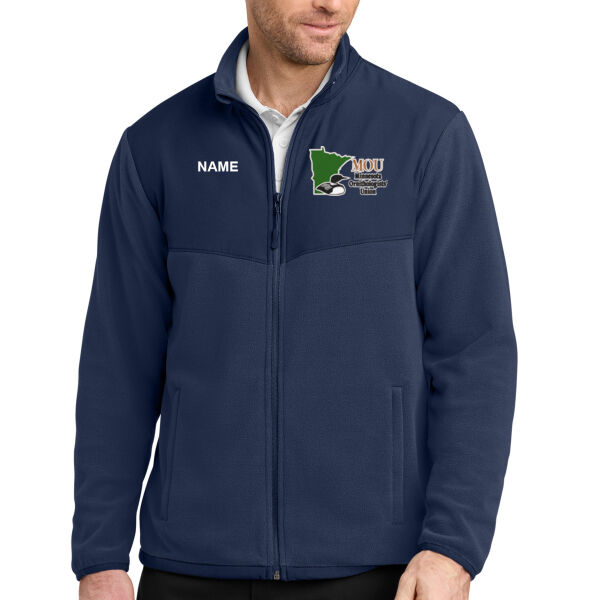 Port Authority® Therma-Tek Fleece Jacket - Embroidered Logo **Add Name For $5** Thumbnail