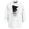 Eight Knot Button Chef Coat with Thermometer Pocket Thumbnail