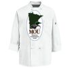Eight Knot Button Chef Coat with Thermometer Pocket Thumbnail