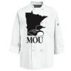 Eight Knot Button Chef Coat with Thermometer Pocket Thumbnail