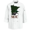 Eight Knot Button Chef Coat with Thermometer Pocket Thumbnail