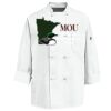 Eight Knot Button Chef Coat with Thermometer Pocket Thumbnail