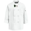 Eight Knot Button Chef Coat with Thermometer Pocket Thumbnail