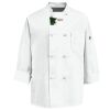 Eight Knot Button Chef Coat with Thermometer Pocket Thumbnail