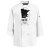 Eight Knot Button Chef Coat with Thermometer Pocket Thumbnail