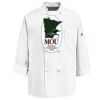 Eight Knot Button Chef Coat with Thermometer Pocket Thumbnail