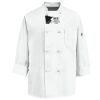Eight Knot Button Chef Coat with Thermometer Pocket Thumbnail