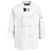 Eight Knot Button Chef Coat with Thermometer Pocket Thumbnail