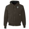 Men's Cheyenne Boulder Cloth™ Hooded Jacket with Tricot Quilt Lining Thumbnail