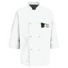 Eight Pearl Button Chef Coat Thumbnail