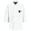 Eight Pearl Button Chef Coat Thumbnail