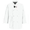 Three-Quarter Sleeve Chef Coat Thumbnail