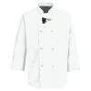 Three-Quarter Sleeve Chef Coat Thumbnail