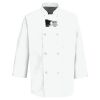 Three-Quarter Sleeve Chef Coat Thumbnail