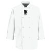 Three-Quarter Sleeve Chef Coat Thumbnail