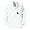 Gripper Front Short Butcher Coat Thumbnail