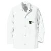 Gripper Front Short Butcher Coat Thumbnail