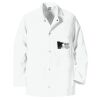 Gripper Front Short Butcher Coat Thumbnail