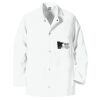 Gripper Front Short Butcher Coat Thumbnail